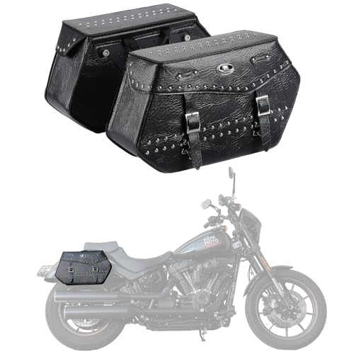 サドルバッグ 防水 バイク用 2個セット 大容量 サイドバッグ ブラックハーレー Amazon | KEMIMOTO バイク サイドバッグ 左右セット ハーレー専用 大